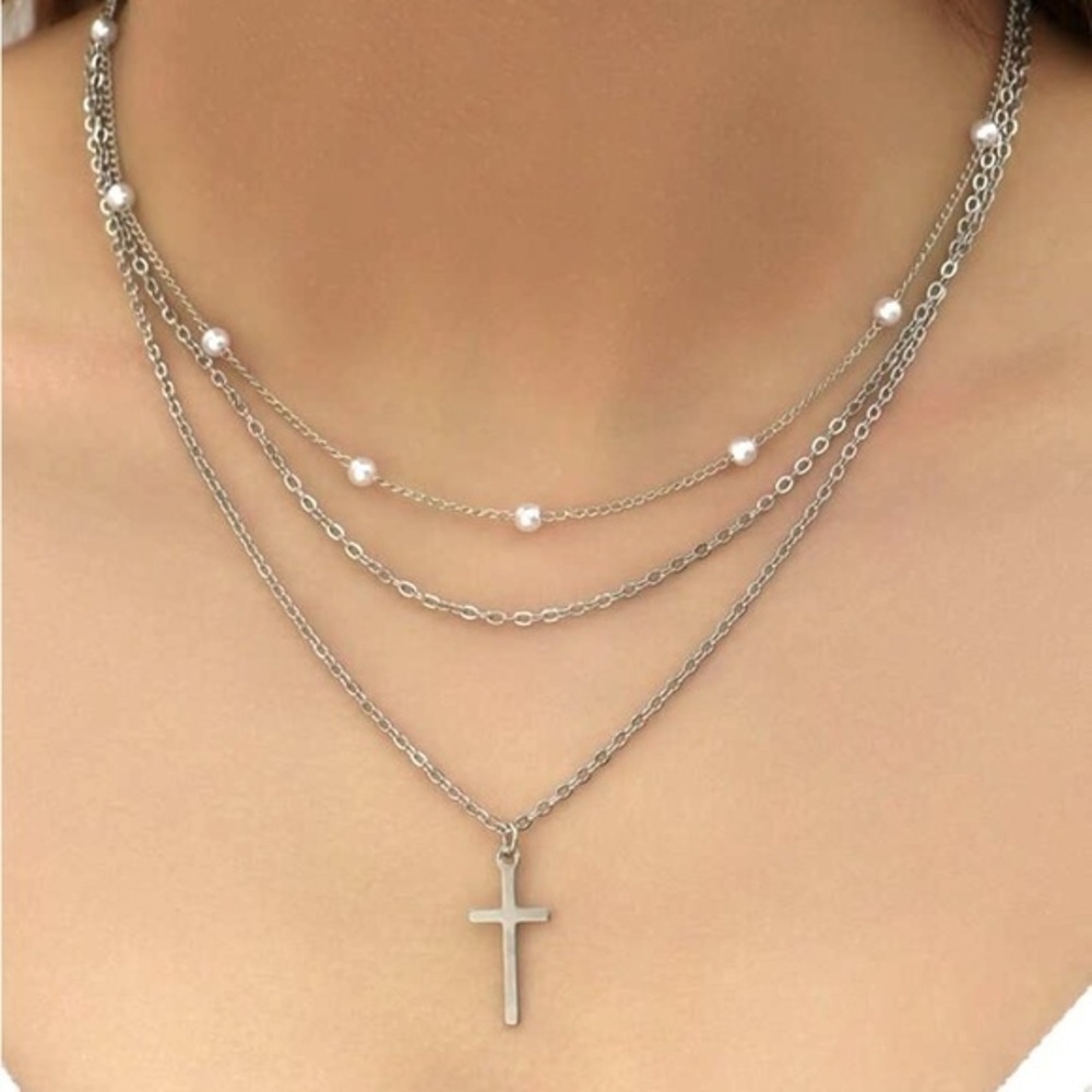 Silver necklace